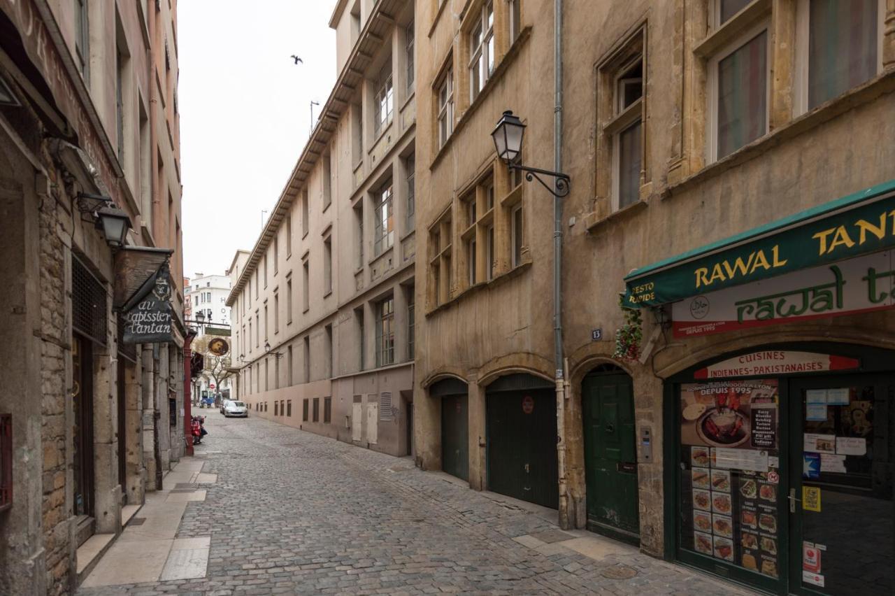 L'Authentique - Au Coeur De Lyon Leilighet Eksteriør bilde